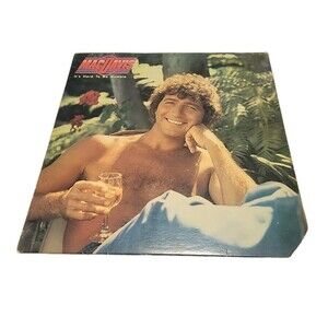 LP MAC DAVIS IT'S HARD TO BE HUMBLE Fair Shape Record Plays